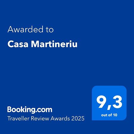 Villa Casa Martineriu Orosei Esterno foto