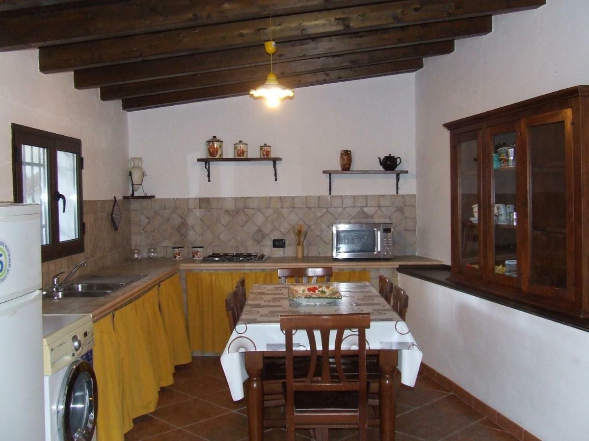 Villa Casa Martineriu Orosei Esterno foto
